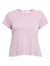 Wilt Women's Baby Fit Shrunken Short Sleeve T-shirt In Pink