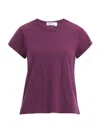 Wilt Women's Baby Fit Shrunken Short Sleeve T-shirt In Purple