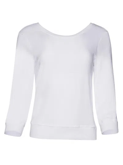 Wilt Women's Long-sleeve Sweatshirt In White