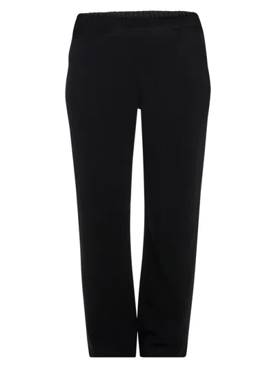 Wilt Women's Relaxed Pants With Elastic Waist In Black