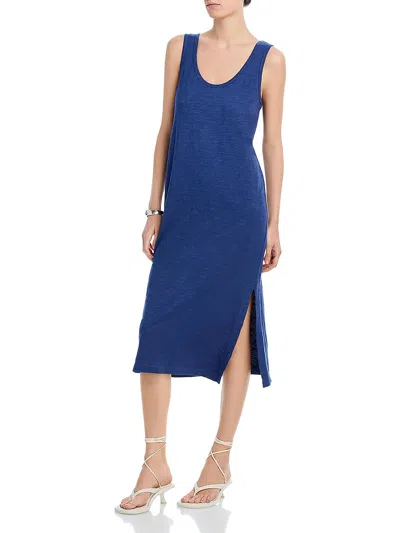 Wilt Womens Below Knee Side Slit Midi Dress In Multi