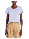 Wilt Tiered-hem Tee In Purple