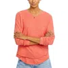 Wilt Mock Layer Tee In Mandarin