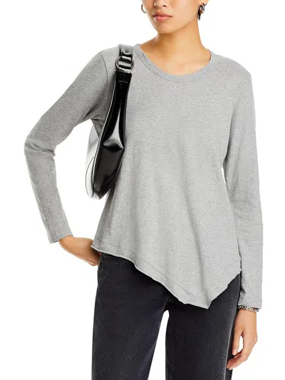 Wilt Womens Slub Crewneck T-shirt In Grey