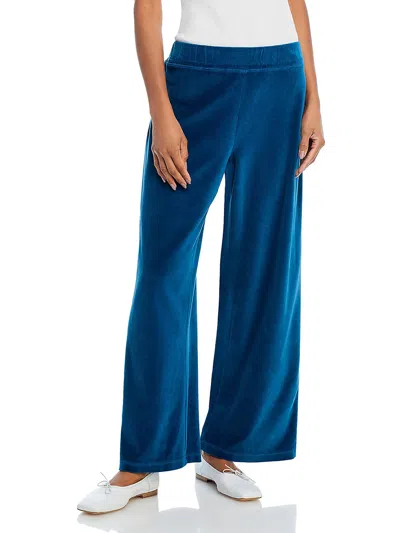 Wilt Wide Leg Pull On Pants In Teal
