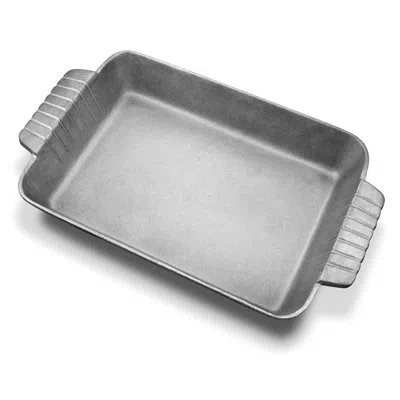 Wilton Armetale 9x12 Bake & Roast Pan In Gray