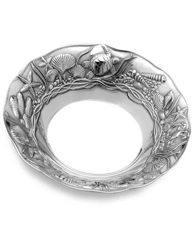 Wilton Armetale Coastal Medium Bowl