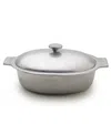Wilton Armetale Gourmet Grillware Chili Pot With Lid In Silver