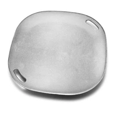 Wilton Armetale Gourmet Grillware Pizza Serving Tray, 15.25-inch In Gray