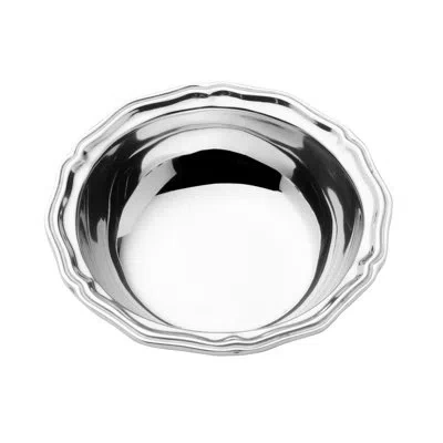 Wilton Armetale Queen Anne Medium Round Bowl, 10 Inch In Silver