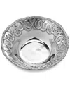 Wilton Armetale Texas Medium Bowl In Silver,pol