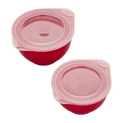 Wilton Brands 4-pc. Prep Bowl In Red