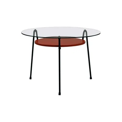 Pre-owned Wim Rietveld 535 “mug” Table By  For Gispen, 1950s The Netherlands. In Gray