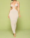 Win Win Another Day In Paradise Maxi Dress In Sand