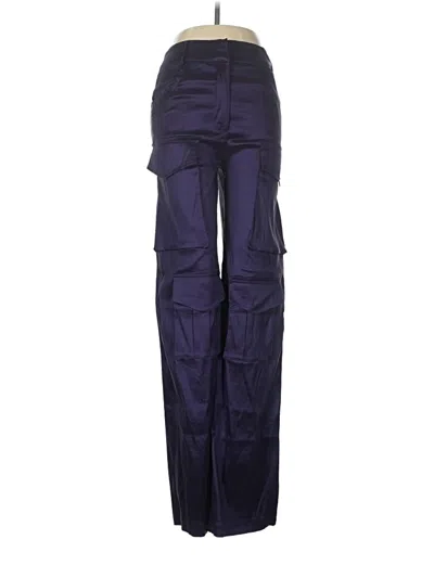 Pre-owned Win Win Cargo Pants In Blue