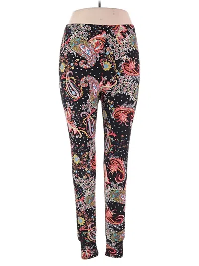 Pre-owned Win Win Casual Pants In Black