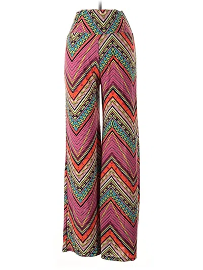 Pre-owned Win Win Casual Pants In Pink