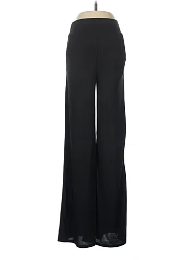 Pre-owned Win Win Dress Pants In Black