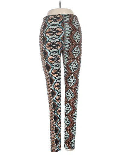Pre-owned Win Win Leggings In Blue