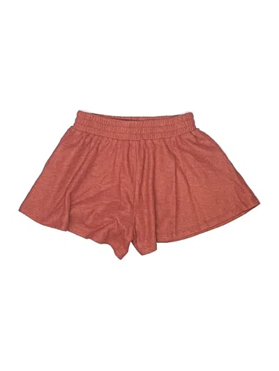 Pre-owned Win Win Shorts In Red