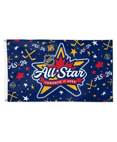 Wincraft 2024 Nhl All-star Game 3' X 5' One-sided Deluxe Flag In Multi