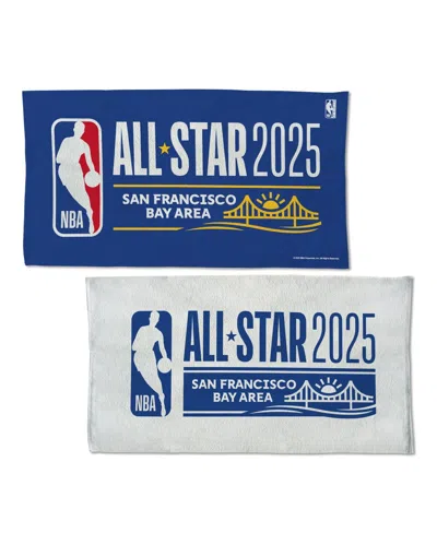 Wincraft 2025 Nba All-star Game 22" X 42" On-court Double-sided Locker Room Towel
