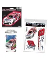 Wincraft 3-piece Dale Earnhardt Jr. Budweiser Baseball Fan Pack In Multi