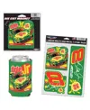 Wincraft 3-piece Dale Earnhardt Jr. Sun Drop Camaro Fan Pack In Transparent