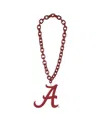 Wincraft Alabama Crimson Tide Big Chain Logo Necklace In Red