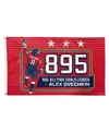 Wincraft Alexander Ovechkin Washington Capitals Nhl All-time Leading Goal Scorer 3' X 5' One-sided Deluxe Fla