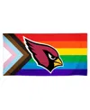 Wincraft Arizona Cardinals 30'' X 60'' Pride Spectra Beach Towel In Multi