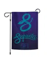 Wincraft Arizona Diamondbacks 2025 City Connect 12" X 18" Double-sided Garden Flag In Transparent