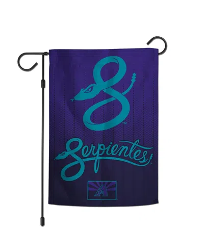 Wincraft Arizona Diamondbacks 2025 City Connect 12" X 18" Double-sided Garden Flag In Transparent