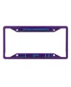 Wincraft Arizona Diamondbacks 2025 City Connect Laser Cut Metal License Plate Frame In Purple