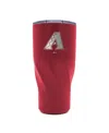 Wincraft Arizona Diamondbacks 30oz. Morgan Stainless Steel Tumbler In Red