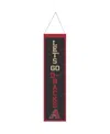 Wincraft Arizona Diamondbacks 8" X 32" Slogan Wool Banner In Multi