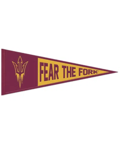 Wincraft Arizona State Sun Devils 13" X 32" Slogan Pennant In Multi