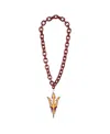 Wincraft Arizona State Sun Devils Big Chain Logo Necklace In Red