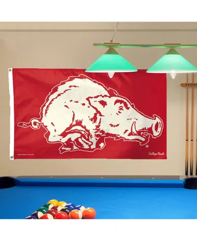 Wincraft Arkansas Razorbacks College Vault Logo Deluxe Single-sided 3' X 5' Flag In No Color
