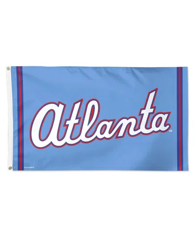 Wincraft Atlanta Braves 2026 City Connect Single-sided Deluxe 3' X 5' Flag In Blue