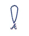 Wincraft Atlanta Braves Big Chain Necklace In Blue
