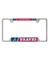 Wincraft Atlanta Braves License Plate Frame In Multi