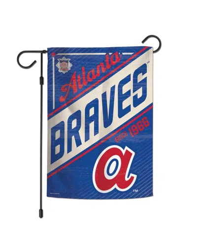Wincraft Atlanta Braves Team 2-sided 12'' X 18'' Garden Flag In No Color