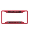 Wincraft Atlanta Falcons Chrome Color License Plate Frame In Multi
