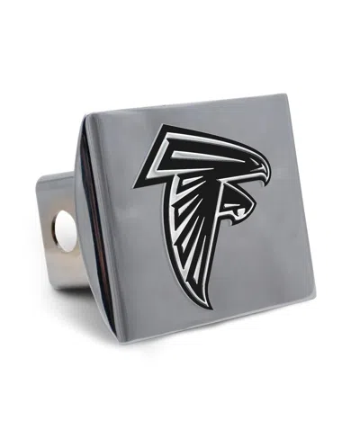 Wincraft Atlanta Falcons Premium Metal Chrome Hitch Cover In Metallic