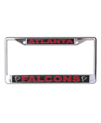 Wincraft Atlanta Falcons Team Logo S/l Metal License Plate Frame In Multi