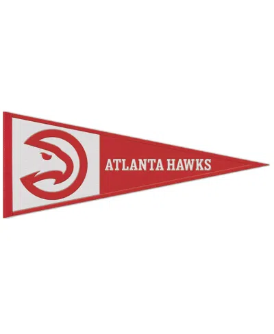 Wincraft Atlanta Hawks 13" X 32" Wool Primary Logo Pennant In Multi