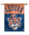 Wincraft Auburn Tigers 28" X 40" College Vault Single-sided Vertical Banner In Orange,blue
