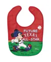 WINCRAFT BABY BOYS AND GIRLS WINCRAFT TEXAS RANGERS DISNEY MICKEY ALL PRO BABY BIB