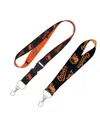Wincraft Baltimore Orioles 2-pack Lanyard With Detachable Buckle Key Strap Set In No Color
